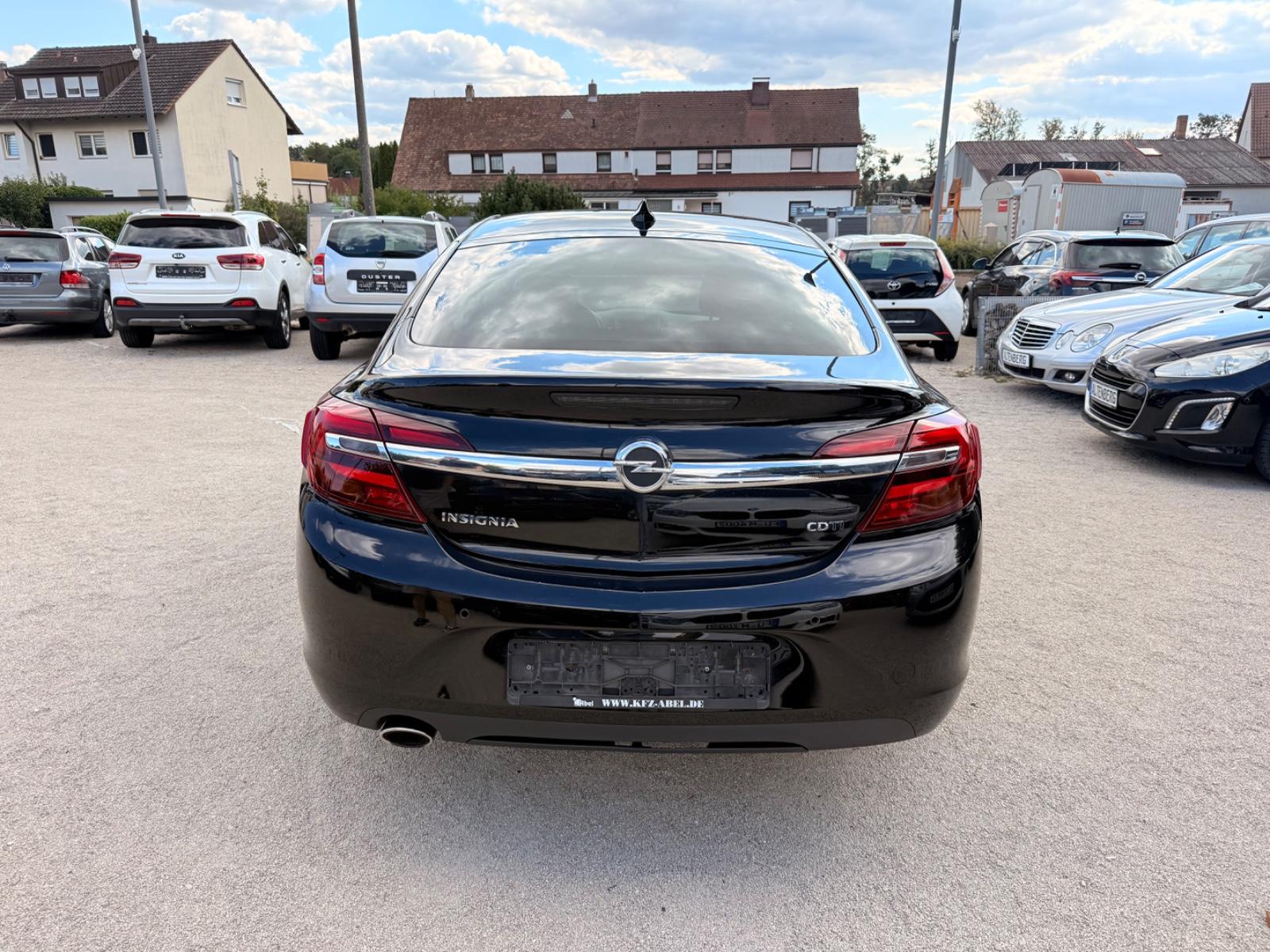 Opel Insignia A Lim. Innovation,TÜV 08.2028