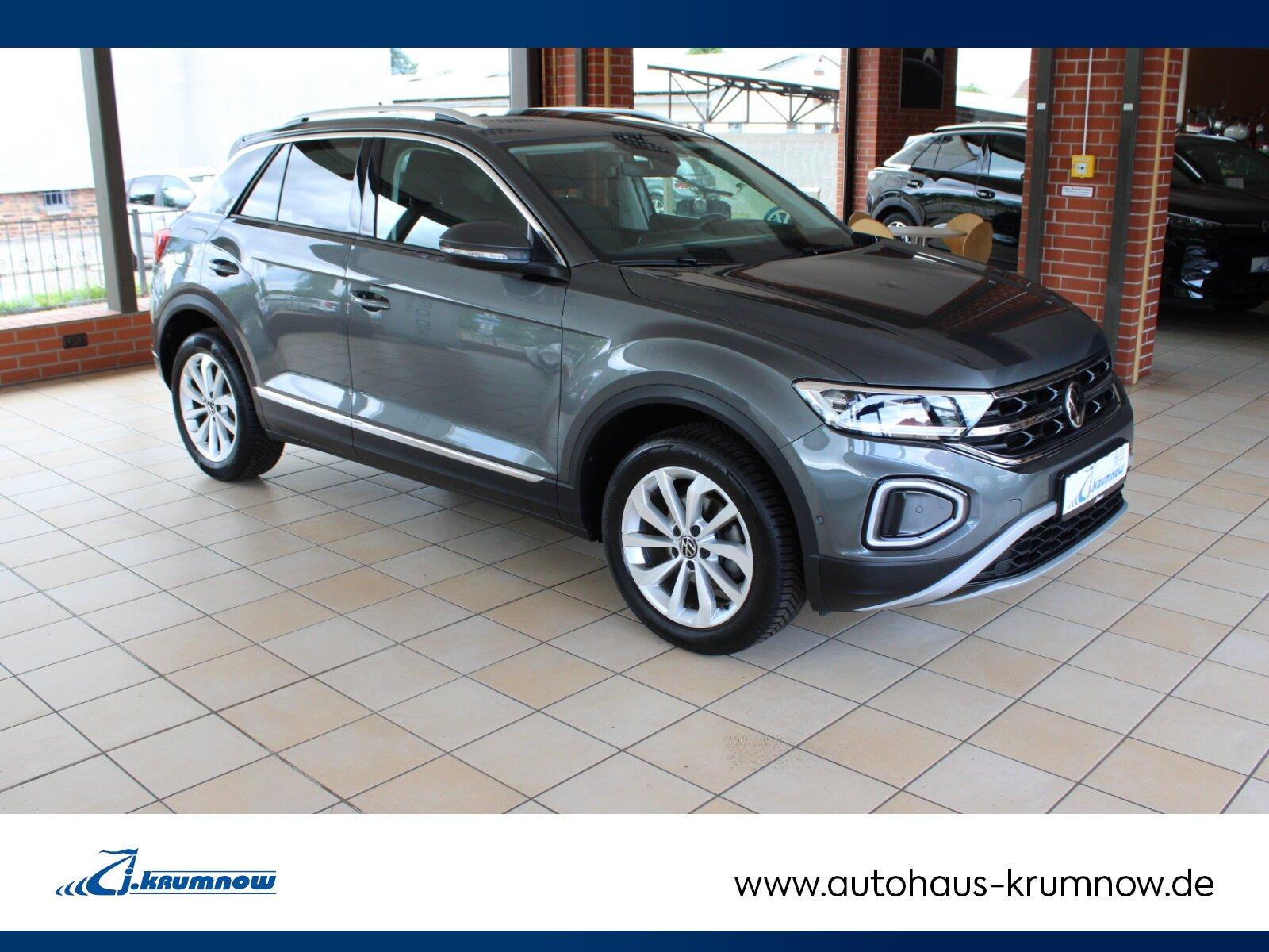 Volkswagen T-Roc Style 1.5 TSI DSG LED+App-connect+ACC