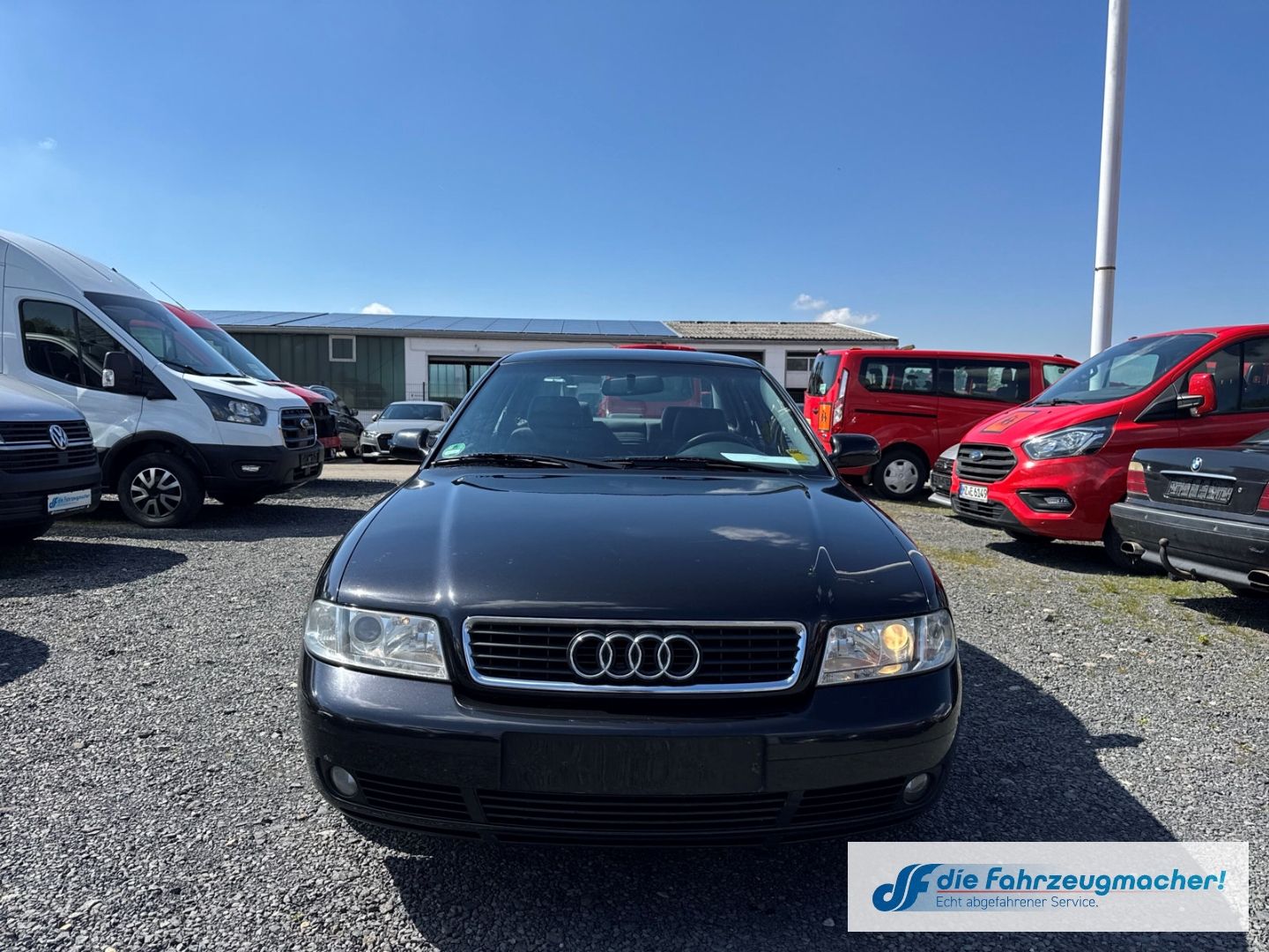 Fahrzeugabbildung Audi A4 1.6 Klimaautom  TÜV 01/27 *EXPORT