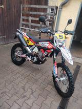 Husqvarna TE 449 - HUSQVARNA RALLYE