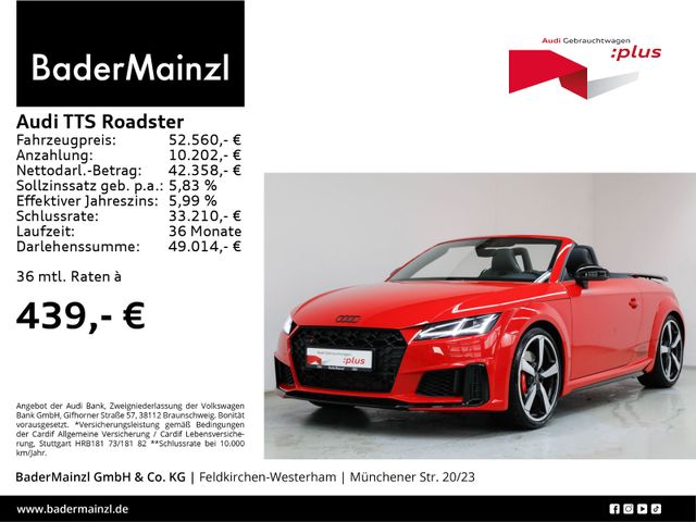 Audi TTS Roadster 2.0 TFSI quattro competition plus