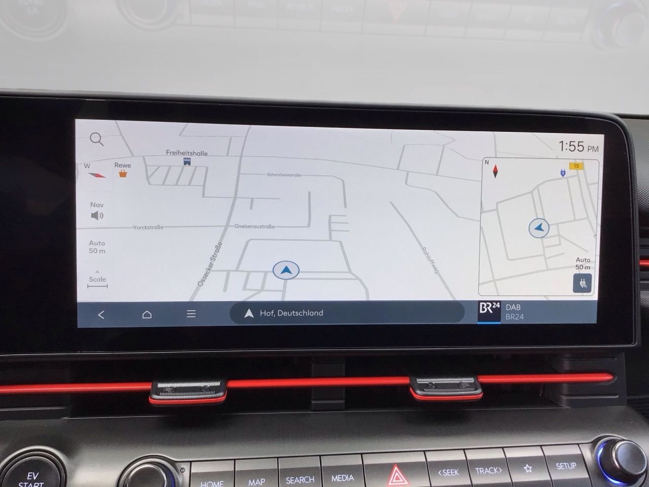 Fahrzeugabbildung Hyundai Kona N Line Elektro 2WD ACC AUT Akustikglas Kam.