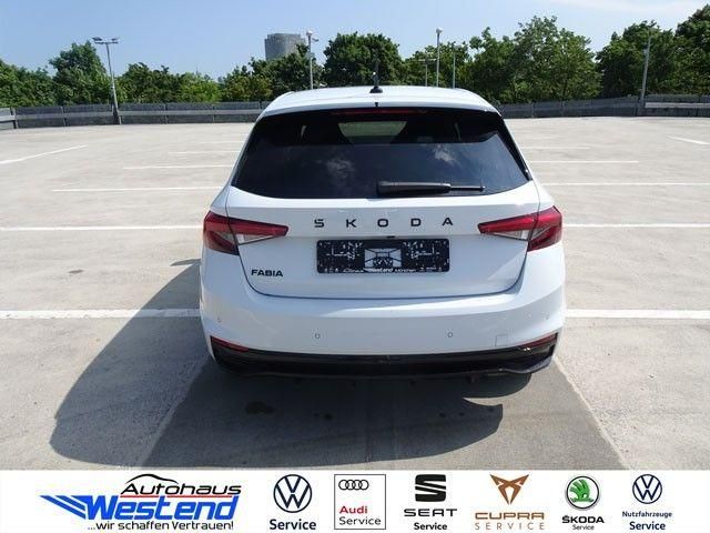 Fahrzeugabbildung SKODA Fabia Monte Carlo 1.0l TSI 85kW Automatik LED