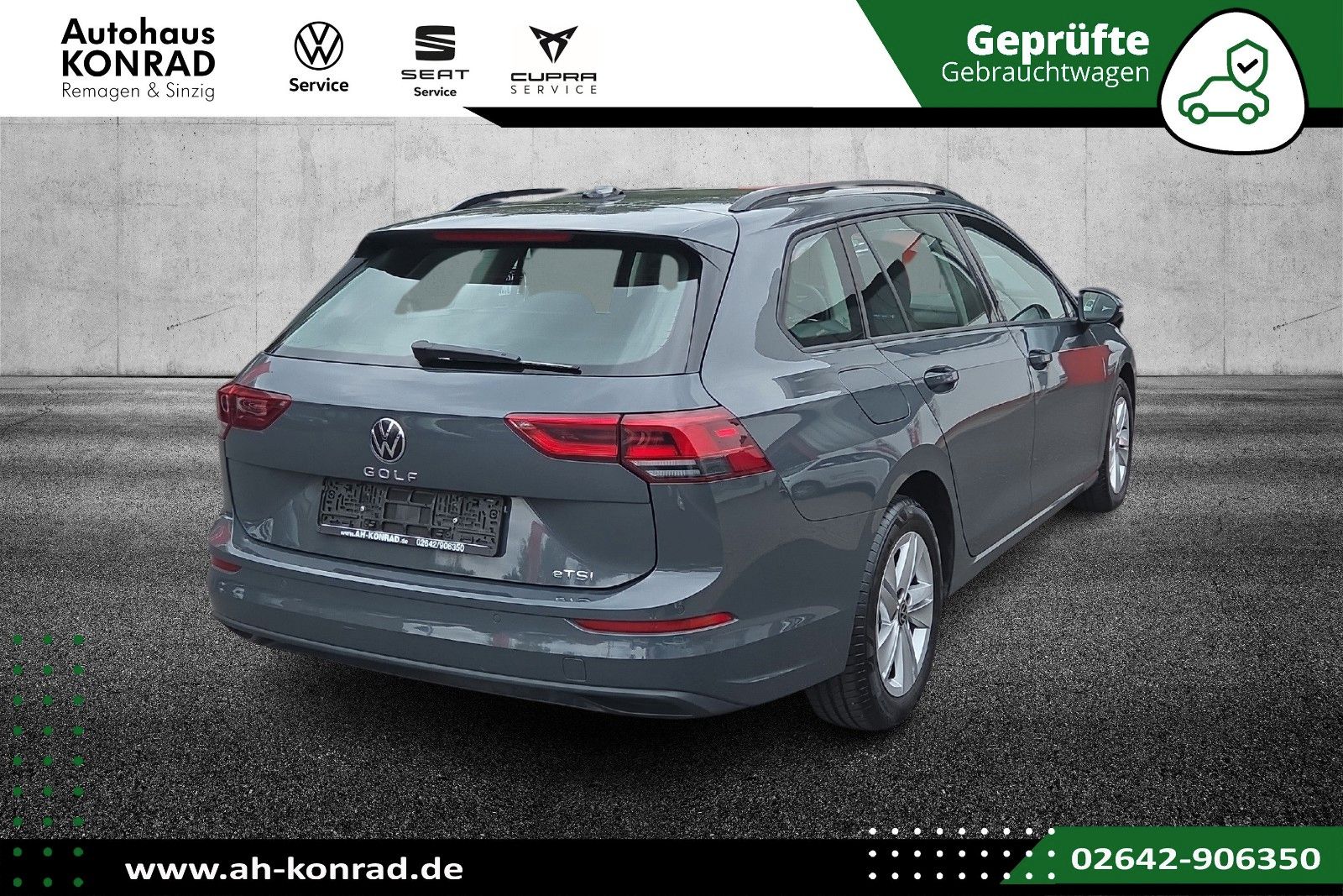 Volkswagen Golf VIII Variant Life eTSI DSG+AHK+LED+Sitzhzg. imagem 3