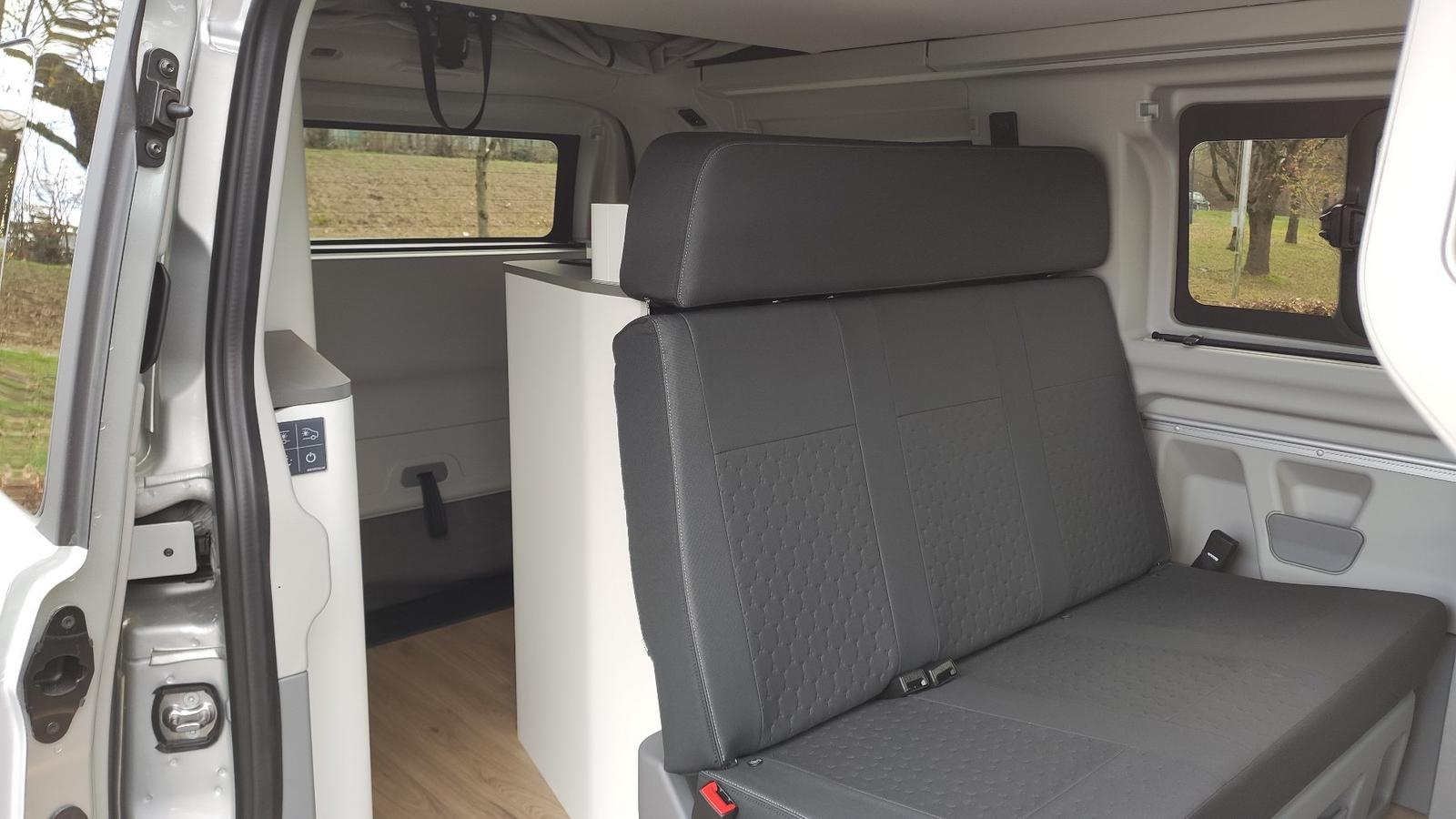 Ford Nugget 320L1 Aufstelldach Automatik FGS 5 Jahre