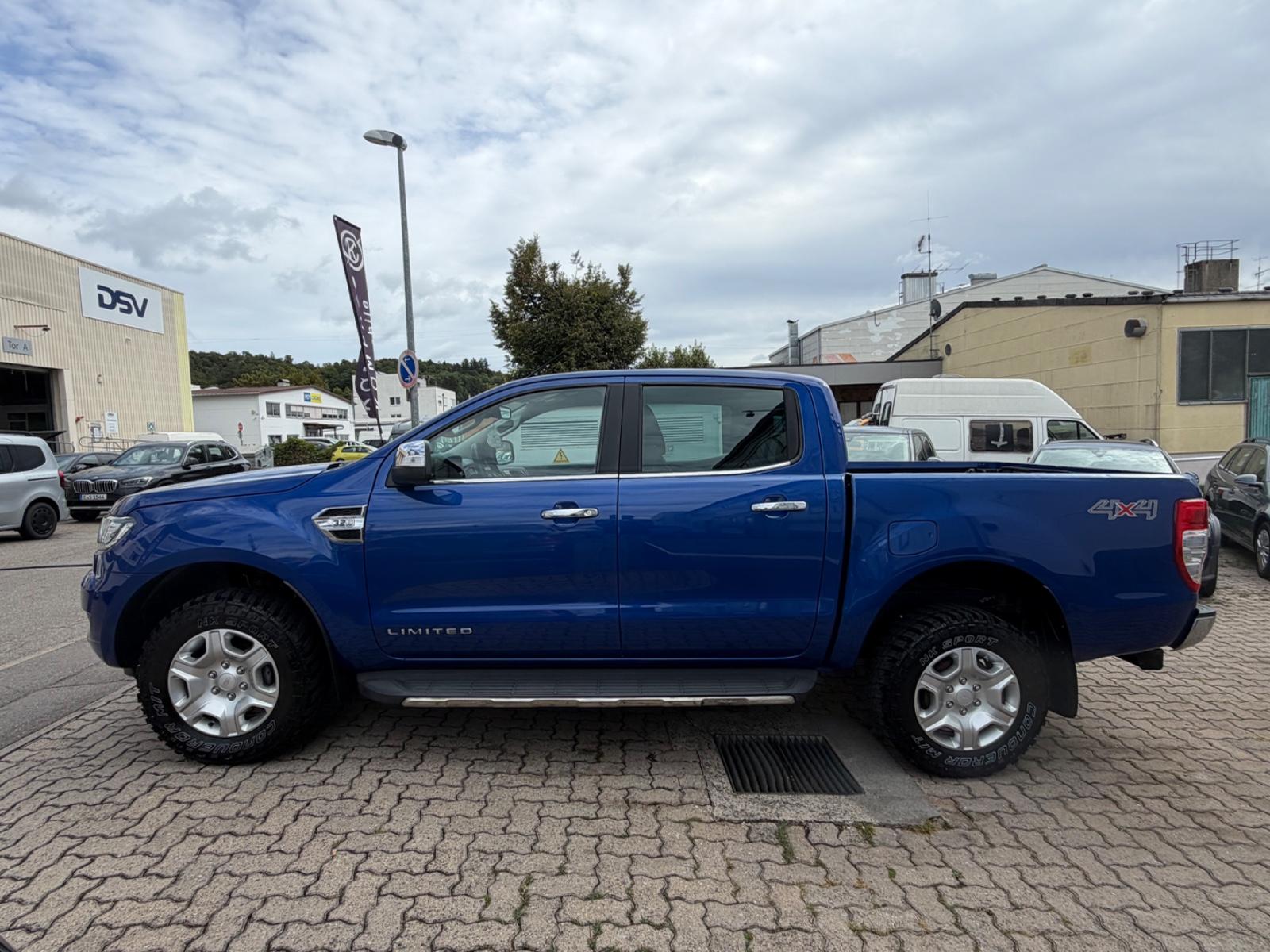 Ford Ranger Limited 3.2 TDCi 200 ch BVA 4x4 / 83 742 km / 1ère main / Cuir / Caméra