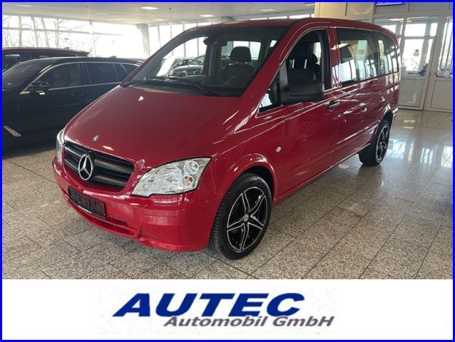 Mercedes-Benz Vito Kombi 116 CDI kompakt KLIMA+SITZHEIZUNG+AHK