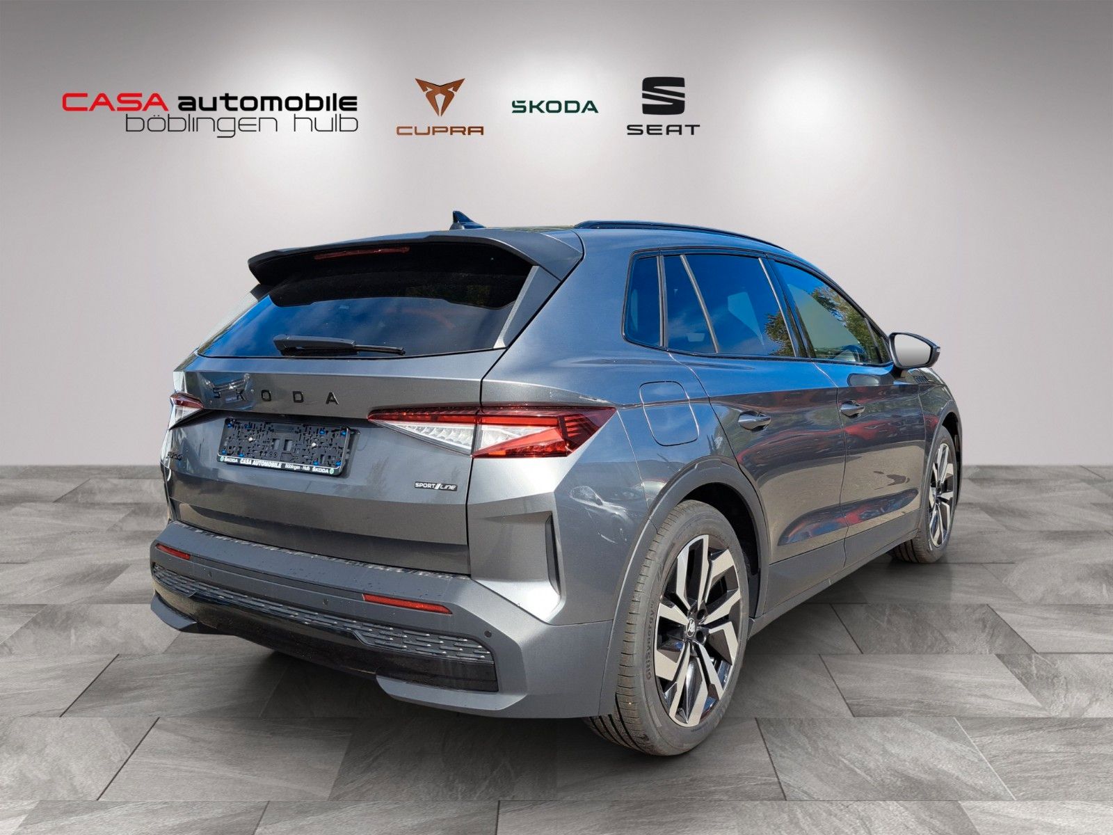Elroq 85 Sportline 82 kWh Batterie AHK