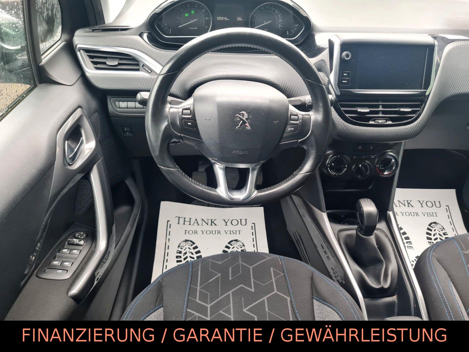 Peugeot 2008  LED/ City-Paket/ Navi/ PDC/ Euro 6