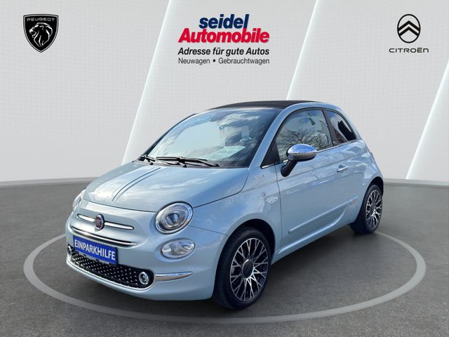 Fiat 500C 1.0 Mild Hybrid Dolcevita, Navi, UConnect