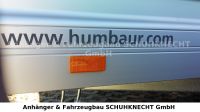 Humbaur HA 15 25 13 FS Einachsanhänger - Hochplane blau