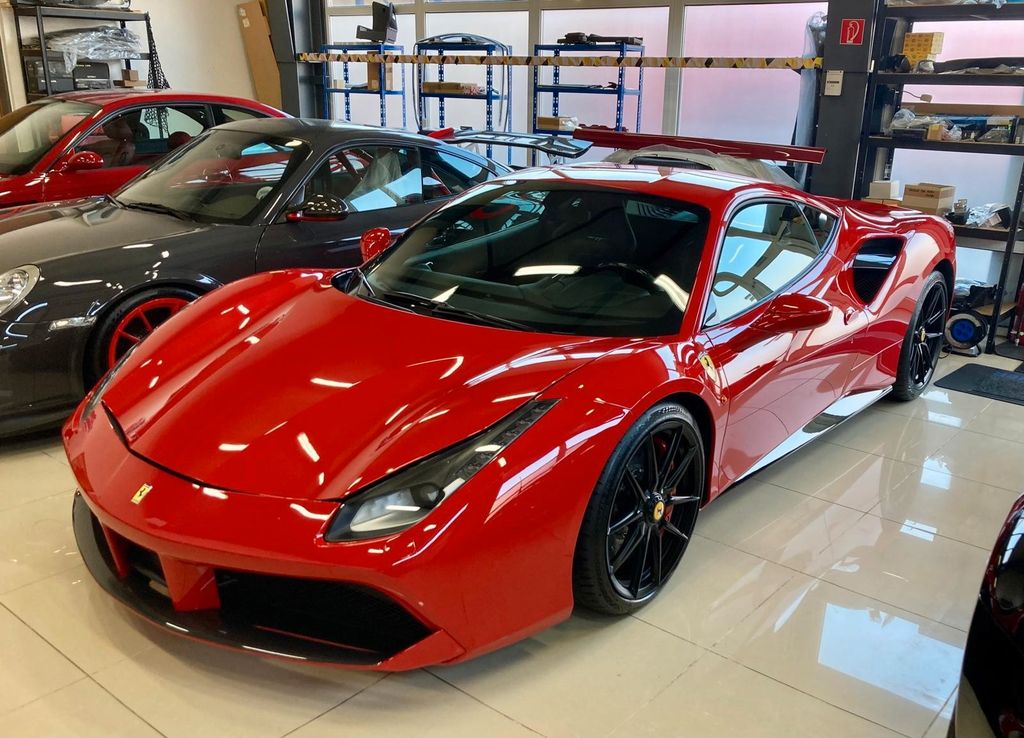 Image of Ferrari 488 GTB