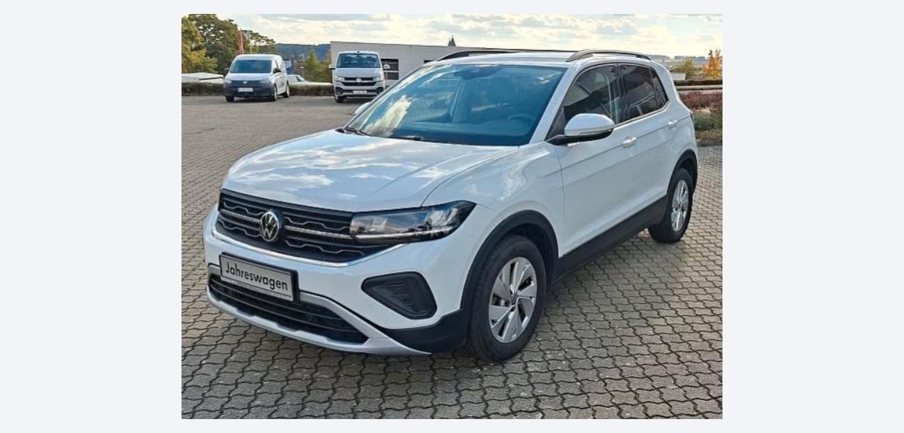 Volkswagen T-Cross 1.0 TSI 85 kW Life SHZ, LED