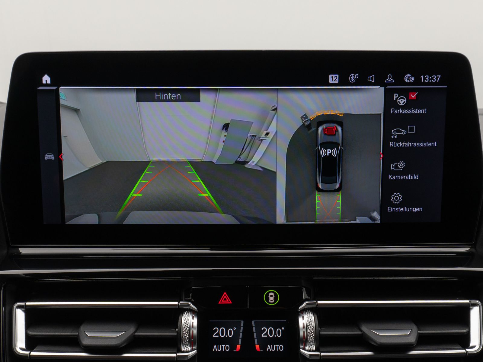Fahrzeugabbildung BMW M8 Competition xD Gran Coupé SoftCL 360°TV Laser