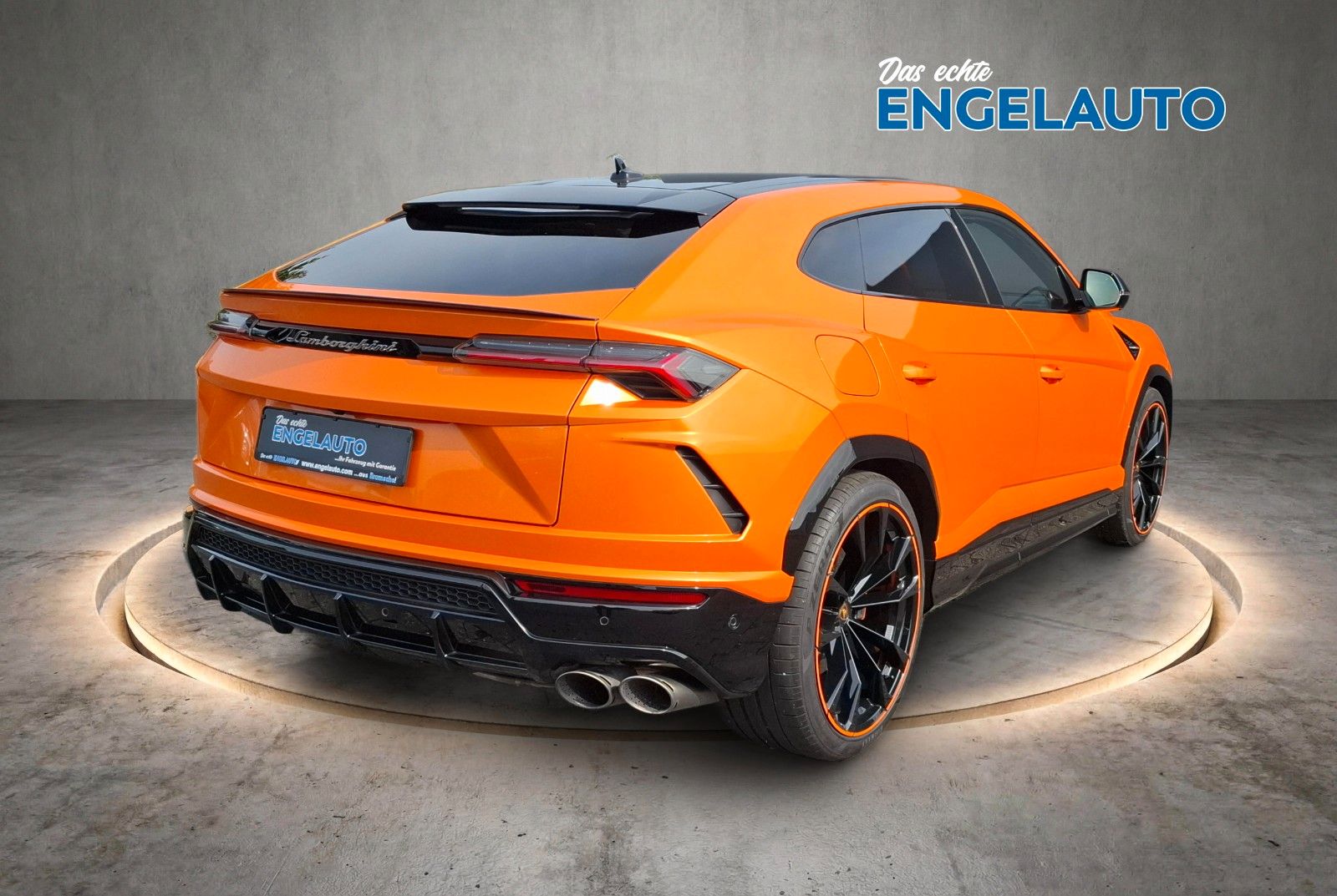 Lamborghini Urus 4.0 V8 Autom. NEUWERTIG! foto 5