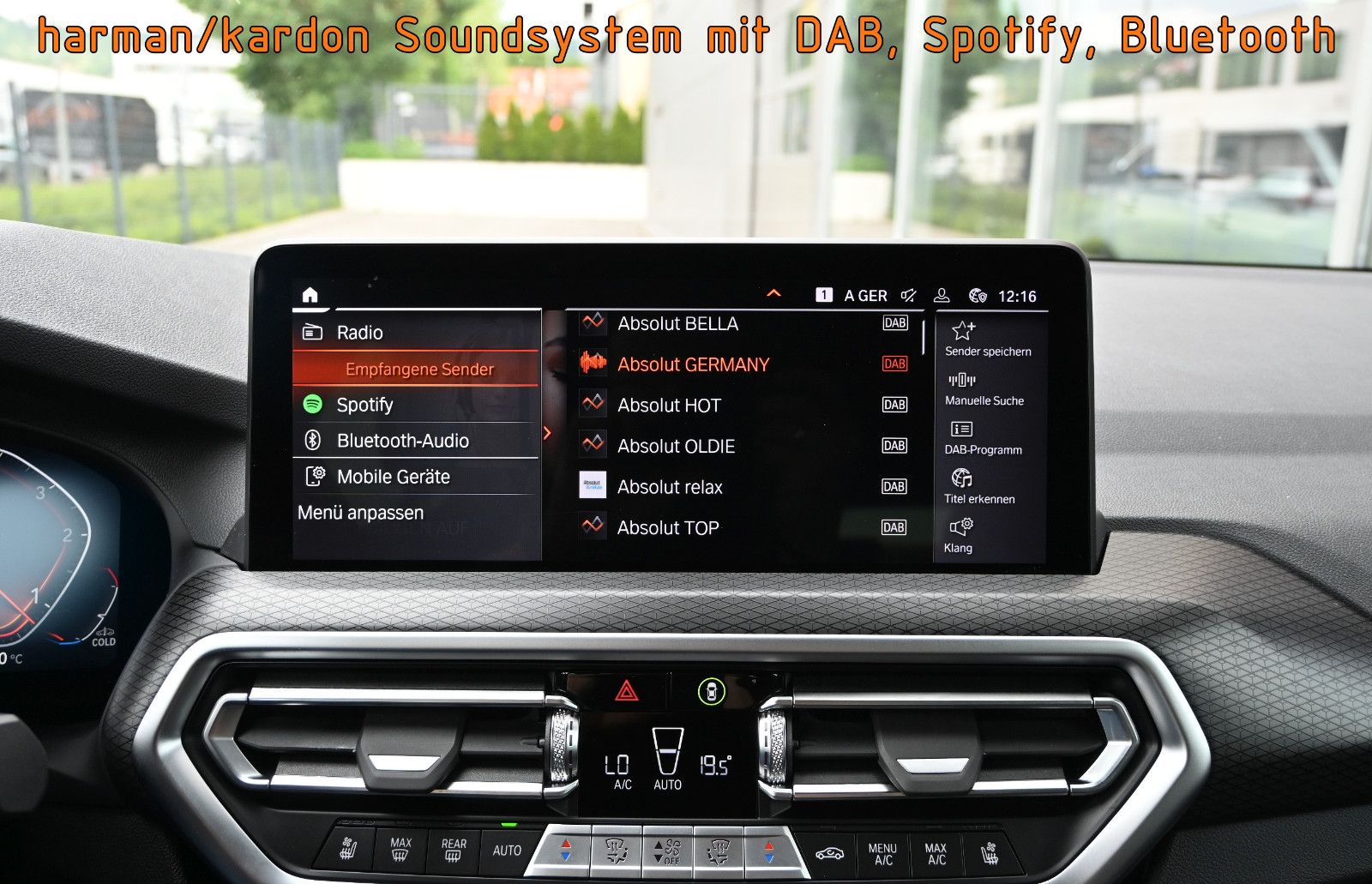Fahrzeugabbildung BMW X3 xDr30d M SPORT °UVP 90.870€°SITZKLIMA°360°H/K