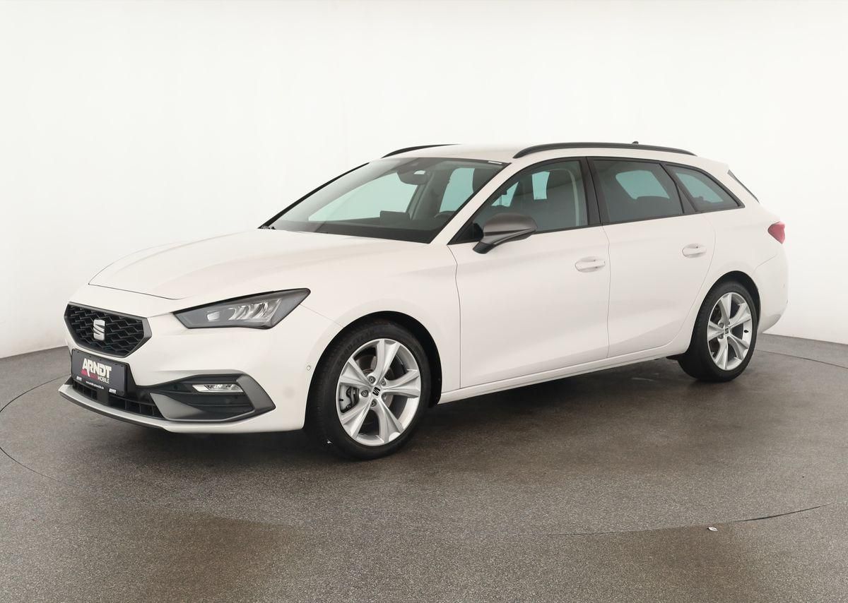 Seat Leon Sportstourer 2.0 TDI DSG FR LED Nav ACC Kam imagem 2