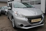 Peugeot 208 Active - silberne Peugeot 208