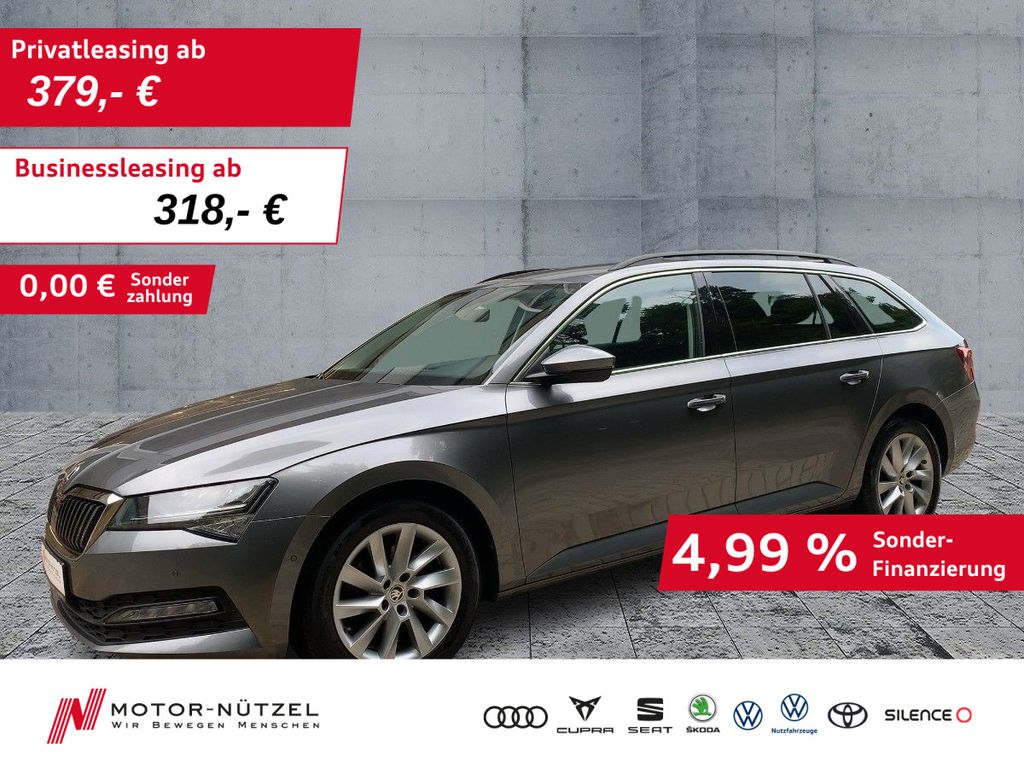 Skoda Superb Combi 2.0 TDI 4x4 DSG LED+NAVI+ACC+STDHZG