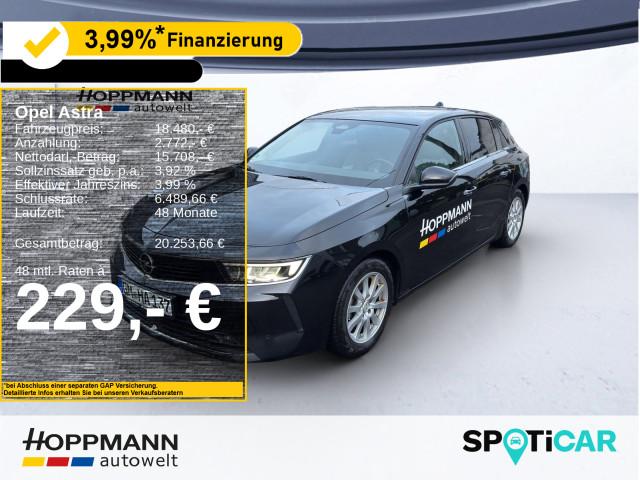 Opel Astra 5-Türer Elegance 1.2*PDC*SITZHZG*LED*KAMER