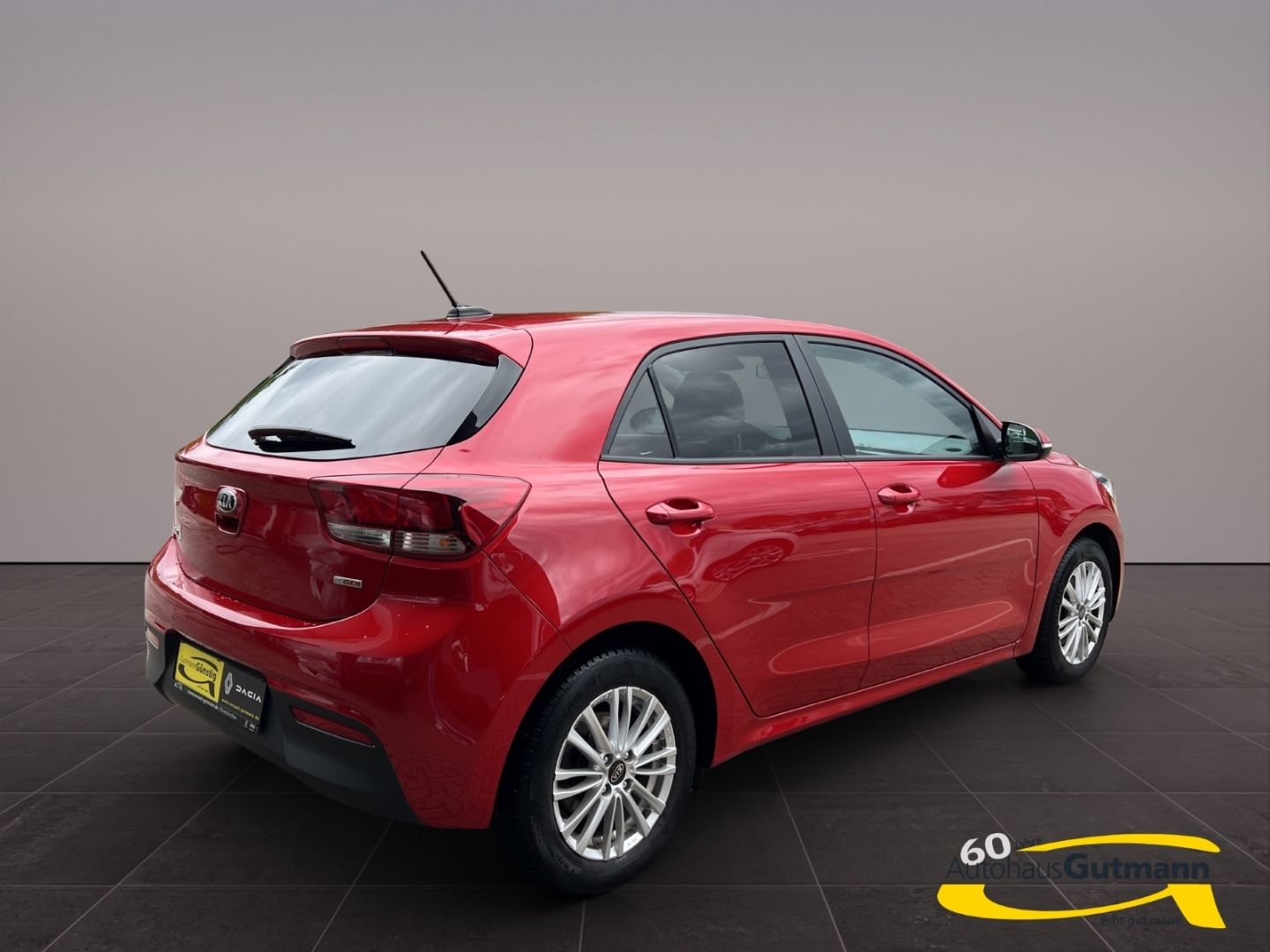 Fahrzeugabbildung Kia Rio Dream Team 1.0 T-GDI Navi Klimaautom DAB SHZ