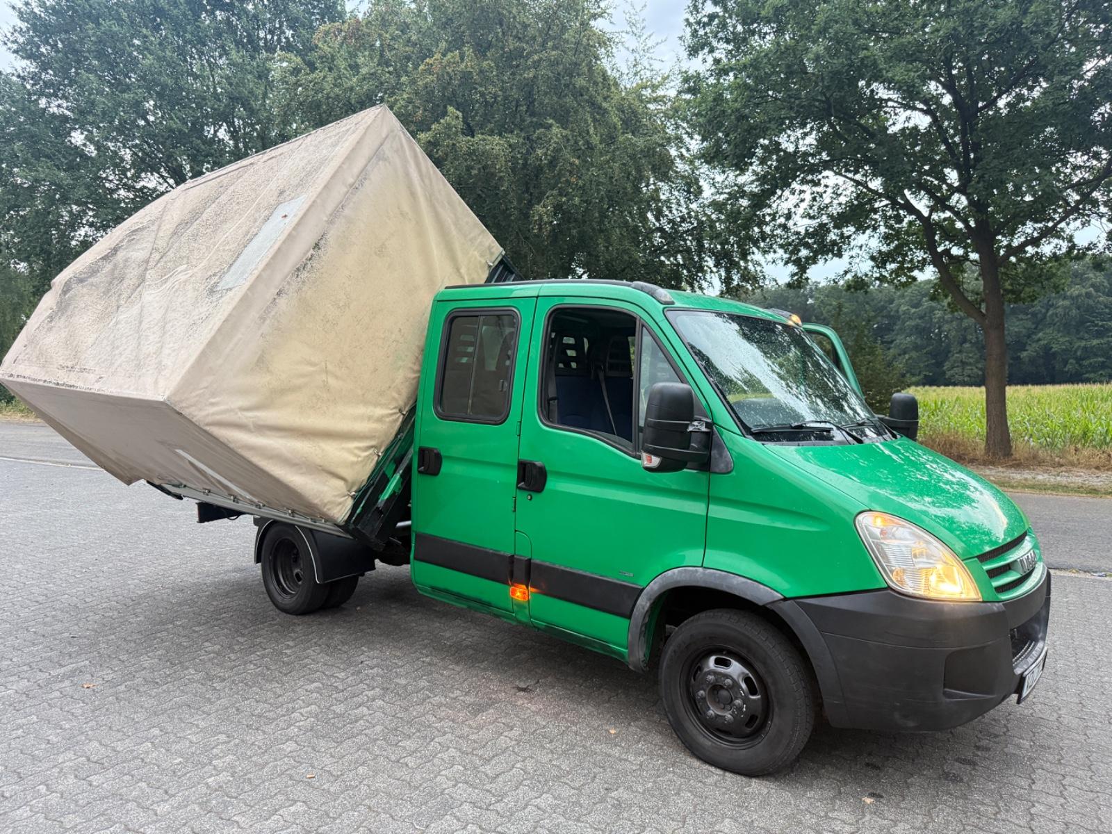 Iveco Daily*35C15*Dreiseitenkipper*3.0HPI*  Tip-Top*