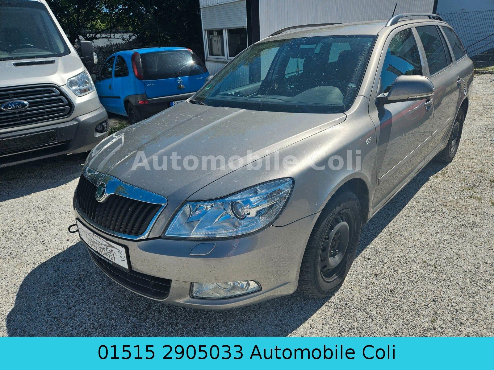 Skoda Octavia Combi Family+Klimaautomatik+Euro 5
