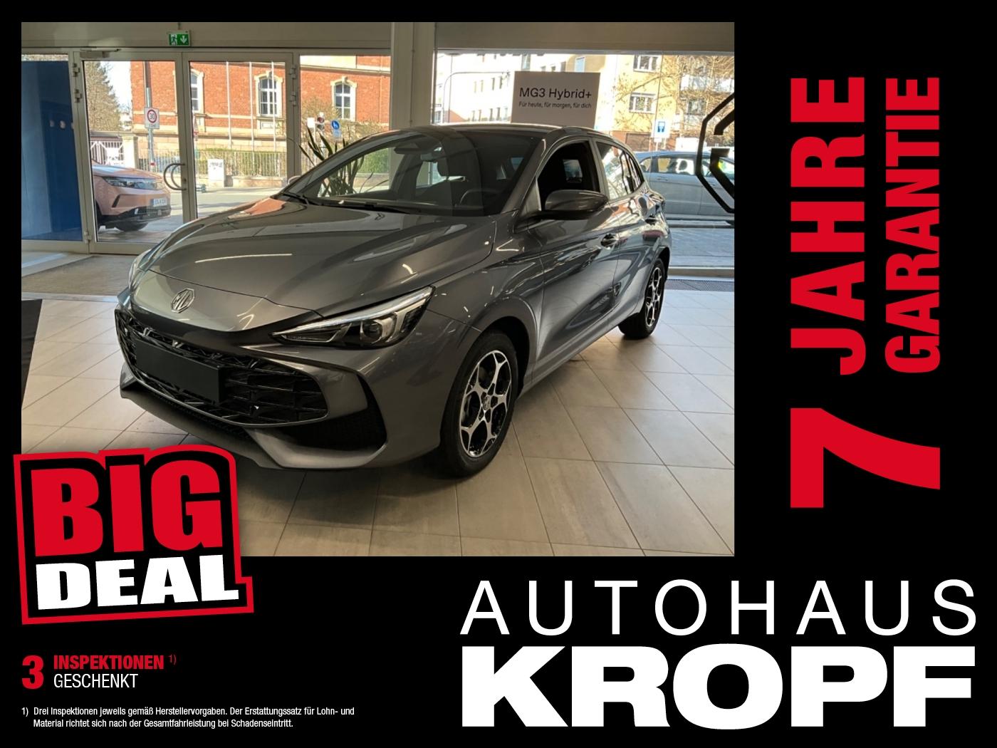 MG3 Comfort Schaltgetriebe SpurH PDC ACC LM KAM