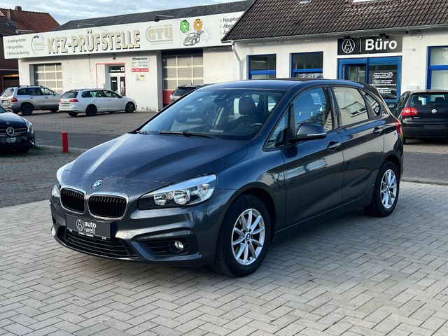 BMW 216d+Navi+TÜV neu+Tempomat+Scheckheft