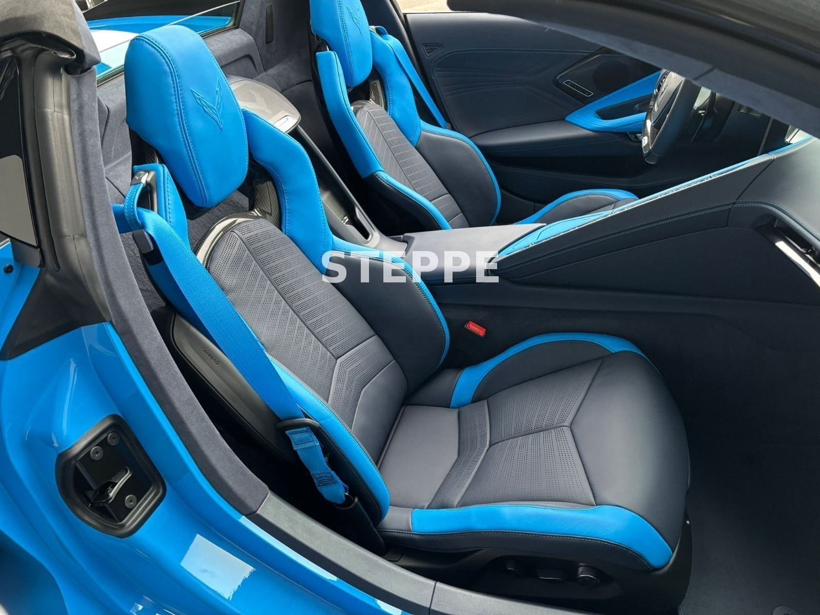 Corvette Z06 5,5V8 Cabrio Europamodell 3LZ