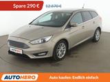 Ford Focus 1.5 TDCi Titanium*NAVI*CAM*TEMPO*SHZ*LHZ* - Ford Focus mit Diesel-Antrieb: Kombi, Titanium