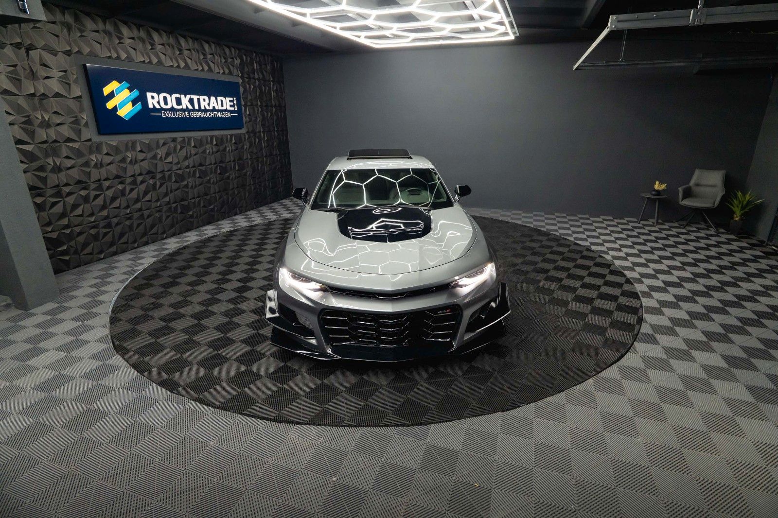 Fahrzeugabbildung Chevrolet Camaro 3.6 V6 Coupe ZL1 Performance *CarPlay*19%