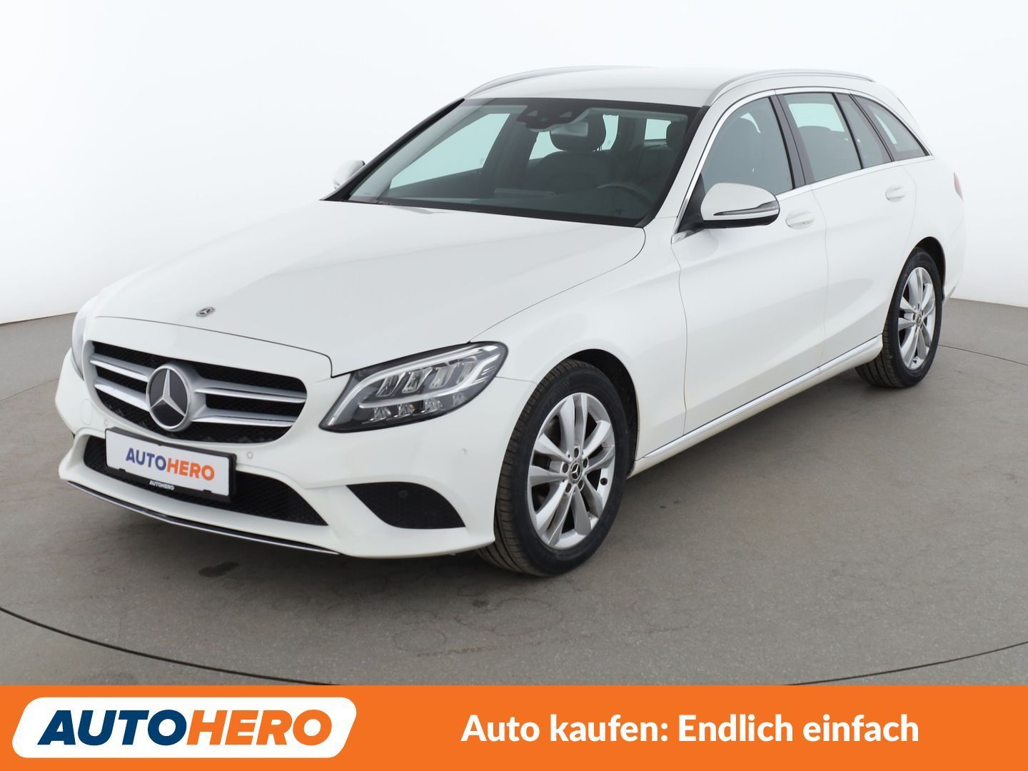 MERCEDES-BENZ C-Klasse C 180 T Avantgarde Aut.*NAV*LED*TEMPO*