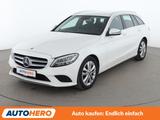 Mercedes-Benz C-Klasse C 180 T Avantgarde Aut.*NAV*LED*TEMPO* - Mercedes-Benz C 180 Gebrauchtwagen in Stuttgart