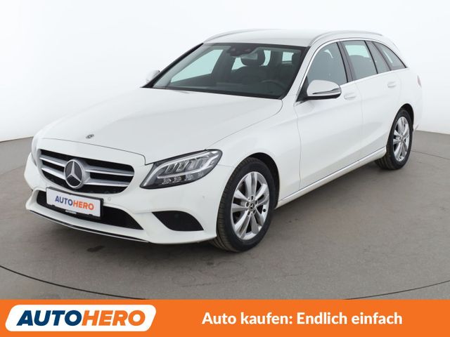 MERCEDES-BENZ C-Klasse C 180 T Avantgarde Aut.*NAV*LED*TEMPO*