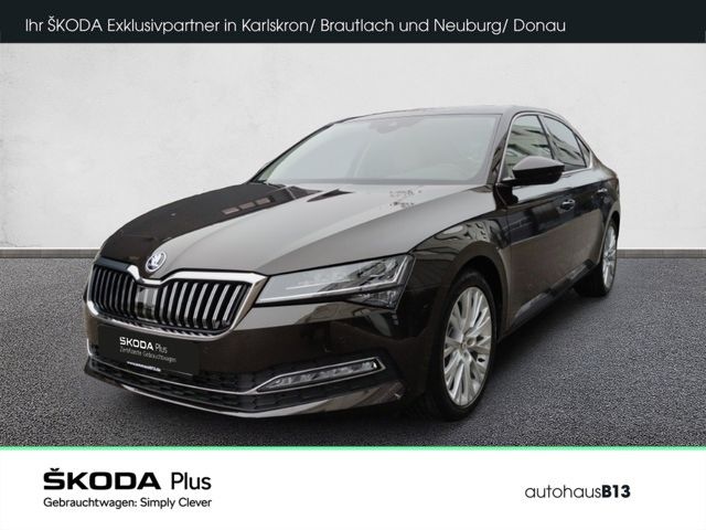 Skoda Superb Style 2,0l TDI 4x4 AHK+PDC+STANDHZ+SHZ+BT