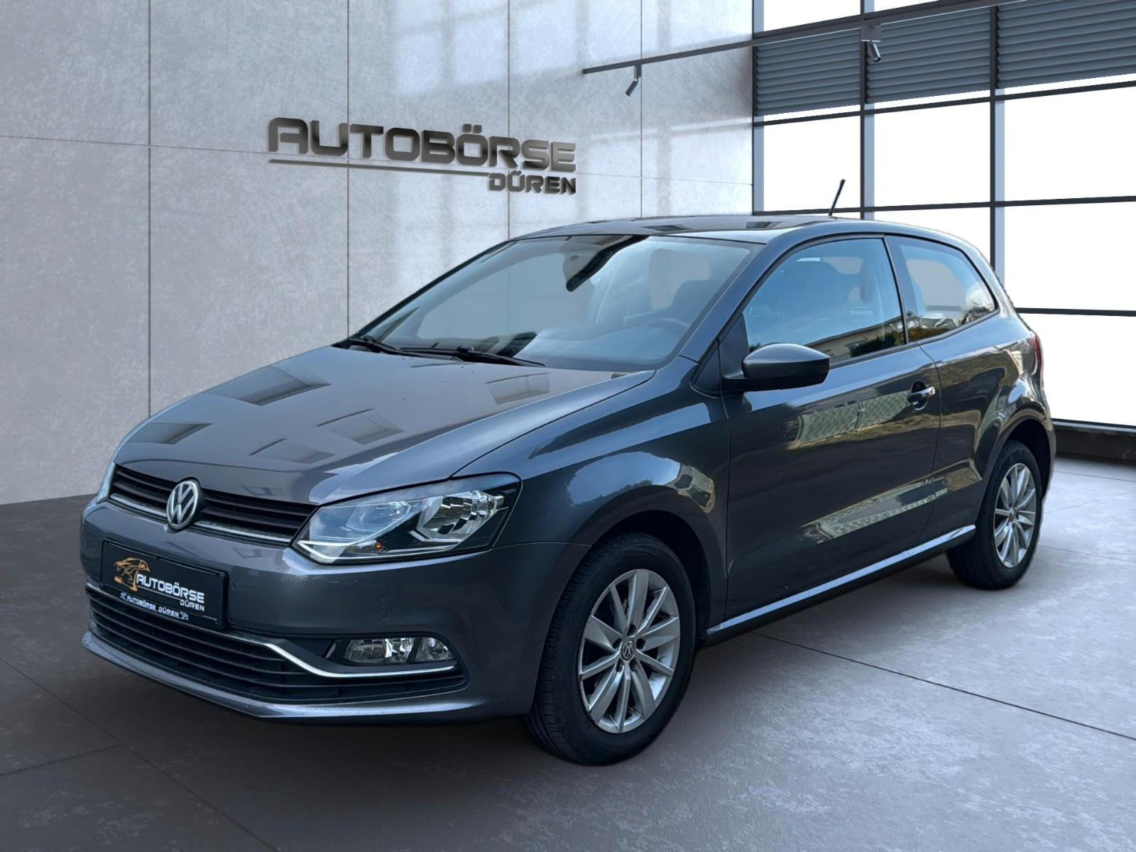 Volkswagen Polo V 1.0l Touch/Klima/PDC/HU neu