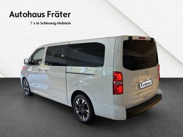 Fotografie 6 des Opel Zafira Life 2.0D Automatik Kamera 9-Sitzer PDC