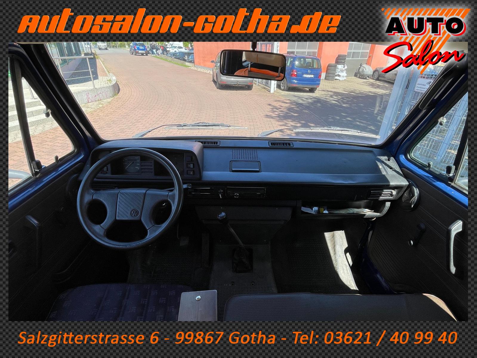 Volkswagen T3 DOKA Pritsche Typ 245/247 1.9 Turbodiesel HKZ