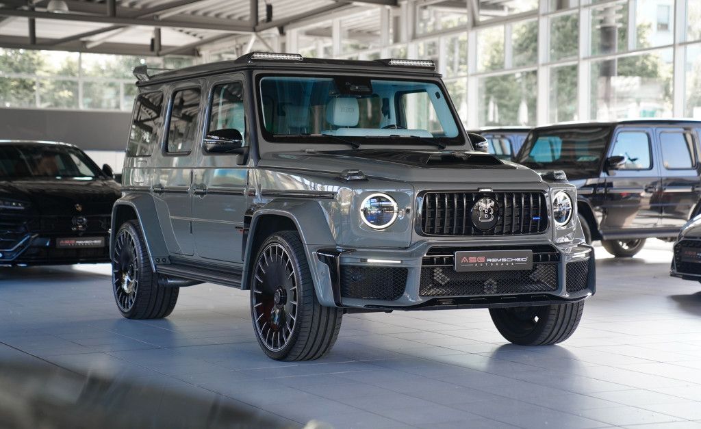 Mercedes Benz G 63 Amg