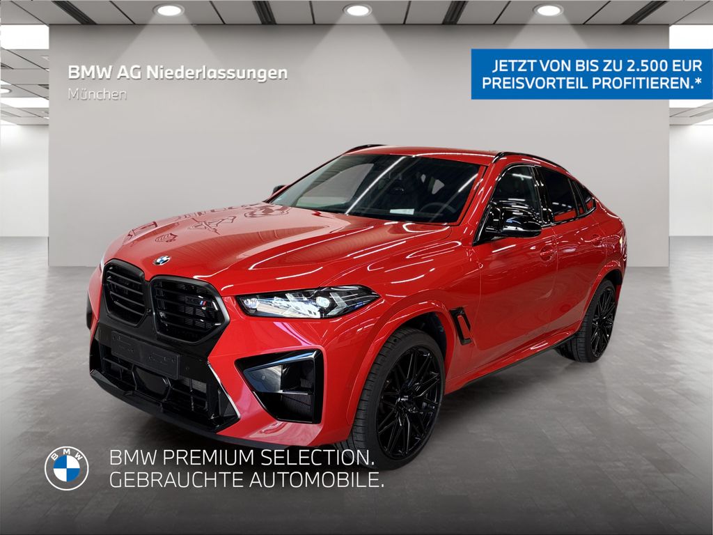 BMW X6 M Competition AHK Harman/Kardon Komfortzugang