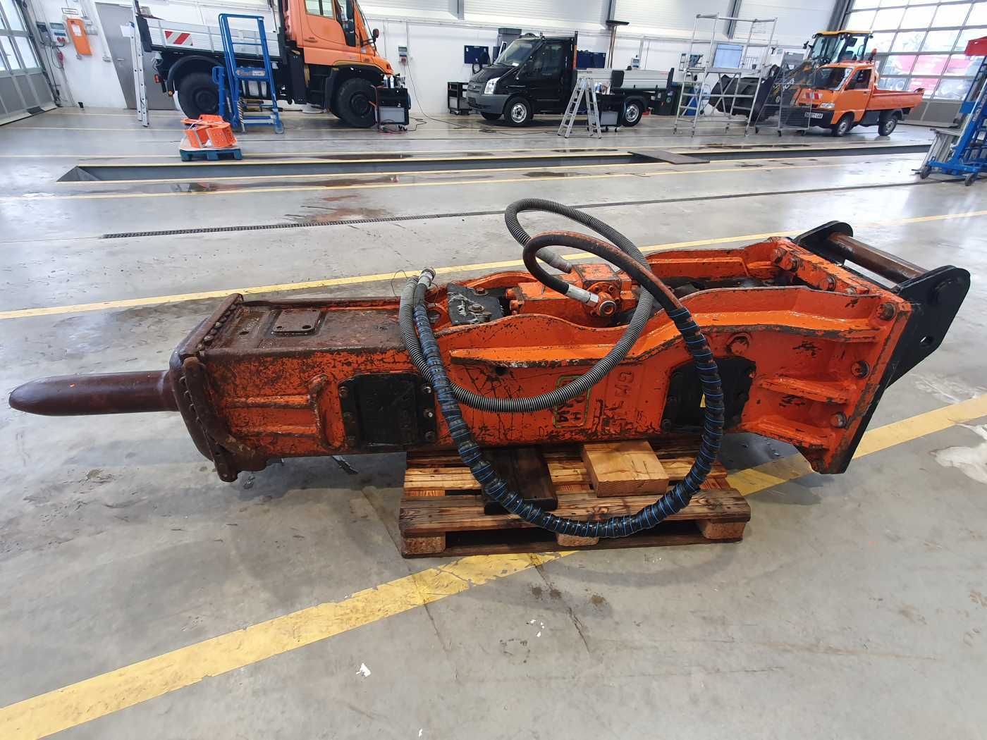 Fahrzeugabbildung Andere NPK GH 15 Enviro Hydraulikhammer  28-45to  MS25