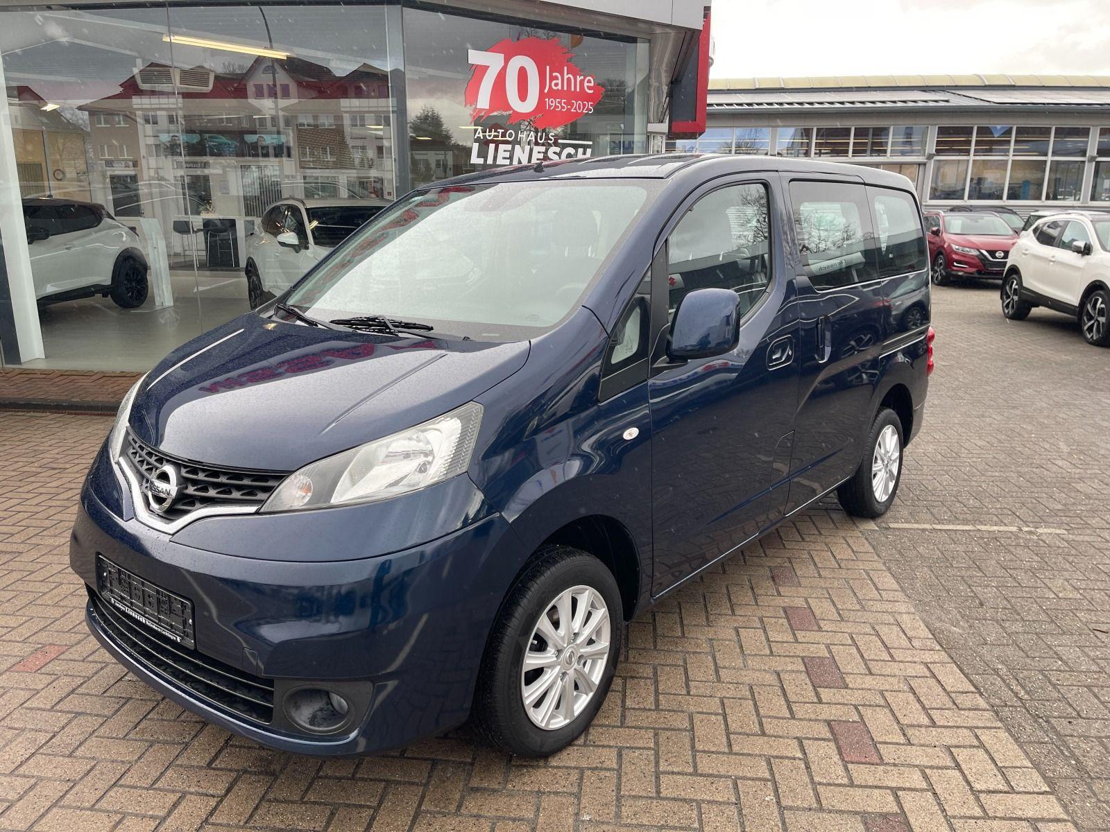 Nissan NV200 Evalia Acenta 7-Sitzer Klima Kamera
