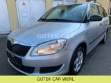 Skoda Fabia Combi Active-KLIMA- - Skoda Fabia mit Diesel-Antrieb: Silber