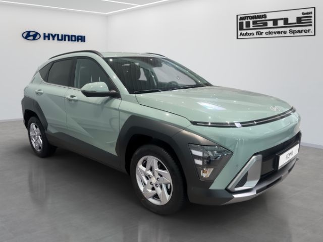 Fahrzeugabbildung Hyundai KONA Trend 1.6 T-GDi 7-DCT Assistenz-Paket, el.