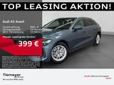 Audi A5 Avant TDI Q LM18 LEDER KAMERA AHK - Audi A5 mit Diesel-Antrieb: Blau, Vollleder, Kombi