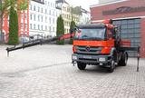 Mercedes-Benz AXOR 1829 4x4 MEILER+PALFING. 11002B+Greifer TOP - Mercedes-Benz Axor 18