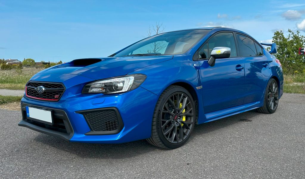 Image of Subaru WRX STI