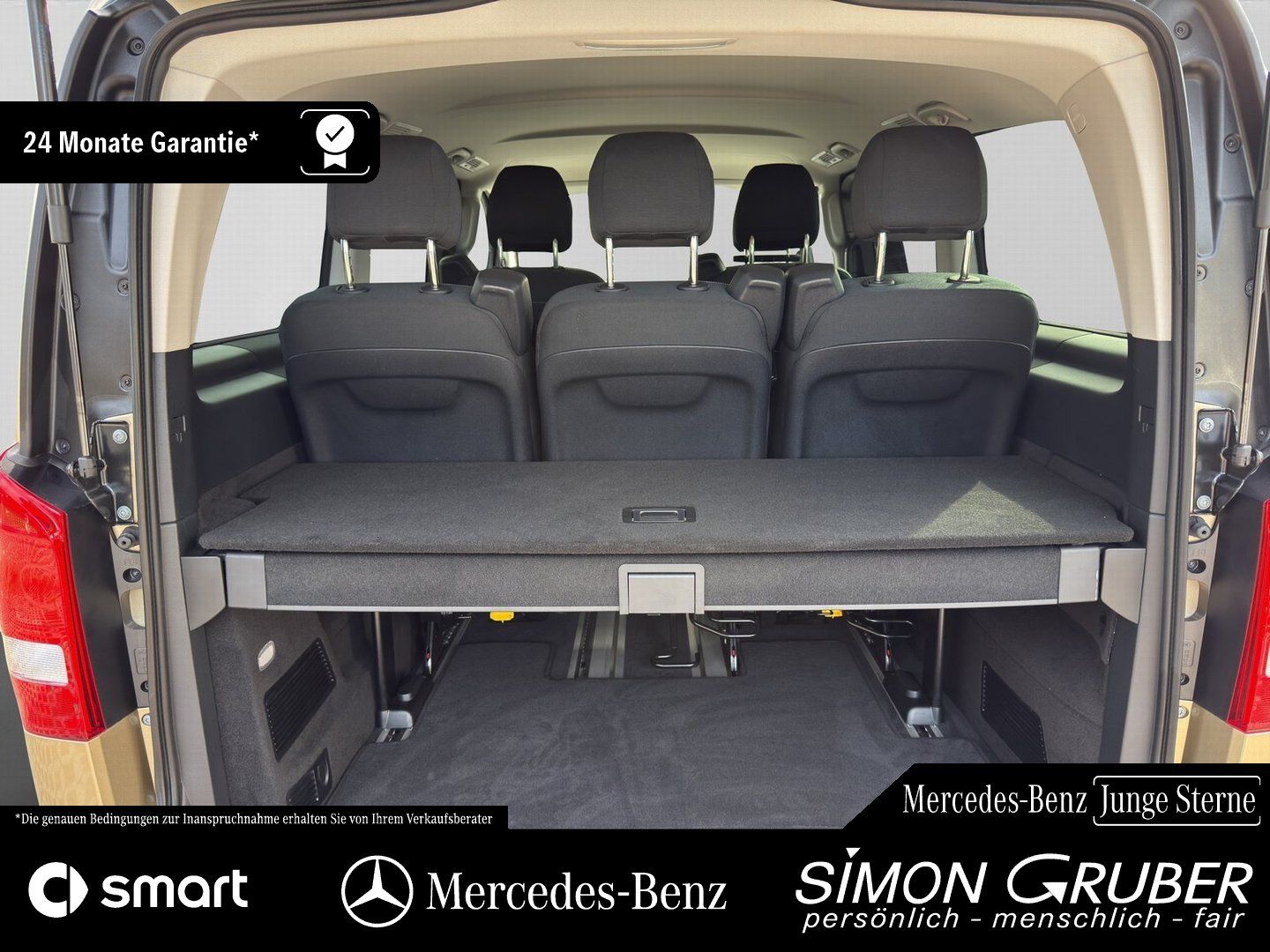 Fahrzeugabbildung Mercedes-Benz V 220 d lang 2*Klima 2*STür Tisch 7Sitze AHK 2.5