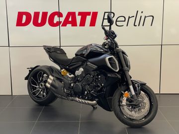 Ducati Diavel V4  im Zulauf